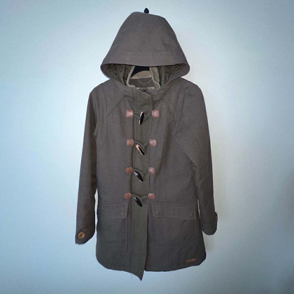 Merrell Opti Warm Winter Toggle Coat, Sz Small